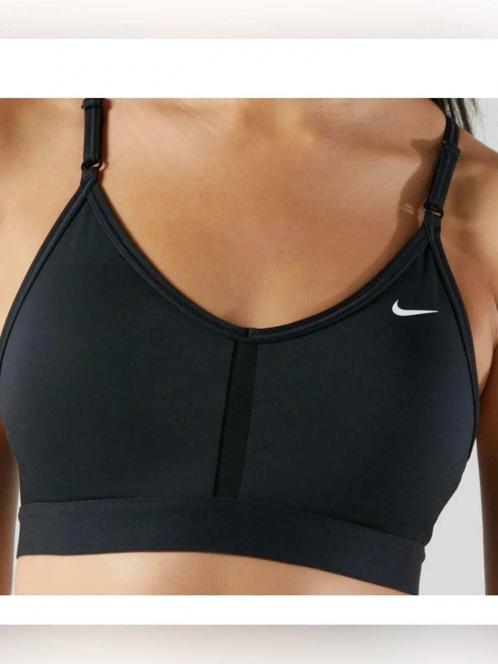 Nike Black Indy Bra Dri-Fit 2XL A102